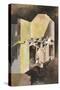 Devastation, 1940: a House on the Welsh Border-Graham Sutherland-Stretched Canvas