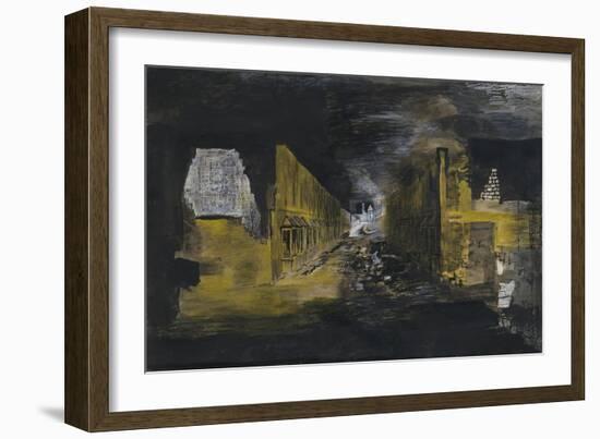 Devastation, 1941: an East End Street-Graham Sutherland-Framed Giclee Print