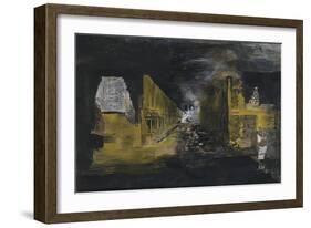 Devastation, 1941: an East End Street-Graham Sutherland-Framed Giclee Print