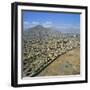 Devastation from Civil War, Kabul, Afghanistan-David Lomax-Framed Photographic Print