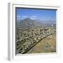 Devastation from Civil War, Kabul, Afghanistan-David Lomax-Framed Photographic Print