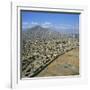 Devastation from Civil War, Kabul, Afghanistan-David Lomax-Framed Photographic Print