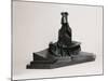 Development of a Bottle in Space-Umberto Boccioni-Mounted Photographic Print