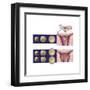 Development of Identical and Non-Identical Twins-null-Framed Art Print