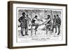 Development of Mesmeric Science, 1883-George Du Maurier-Framed Giclee Print