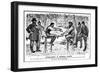 Development of Mesmeric Science, 1883-George Du Maurier-Framed Giclee Print