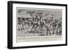 Development of the Goldfields in Western Australia-Frank Dadd-Framed Giclee Print