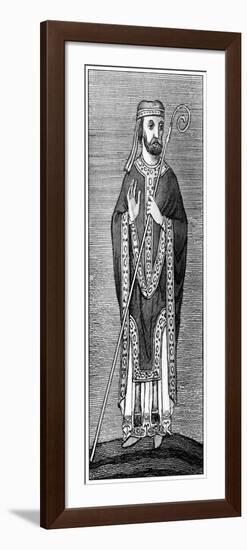 Development of the Mitre, 1121-1161-null-Framed Giclee Print