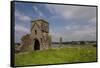 Devenish Island, Lower Lough Erne, County Fermanagh, Ulster, Northern Ireland, United Kingdom, Euro-Carsten Krieger-Framed Stretched Canvas