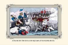Attack on the Hollow Square at Hanging Rock-Devereux-Art Print