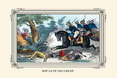 Battle of Tallushatchee-Devereux-Art Print