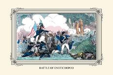 Battle of Tallushatchee-Devereux-Art Print