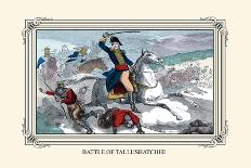 Battle of Tallushatchee-Devereux-Art Print
