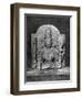 Devi Sculpture, Western India, C900 Ad-null-Framed Giclee Print