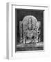 Devi Sculpture, Western India, C900 Ad-null-Framed Giclee Print