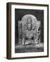 Devi Sculpture, Western India, C900 Ad-null-Framed Giclee Print