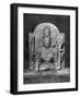 Devi Sculpture, Western India, C900 Ad-null-Framed Giclee Print