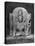 Devi Sculpture, Western India, C900 Ad-null-Stretched Canvas