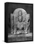 Devi Sculpture, Western India, C900 Ad-null-Framed Stretched Canvas