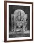 Devi Sculpture, Western India, C900 Ad-null-Framed Giclee Print