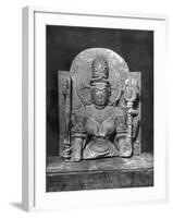 Devi Sculpture, Western India, C900 Ad-null-Framed Giclee Print