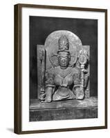 Devi Sculpture, Western India, C900 Ad-null-Framed Giclee Print