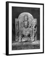 Devi Sculpture, Western India, C900 Ad-null-Framed Giclee Print