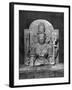 Devi Sculpture, Western India, C900 Ad-null-Framed Giclee Print