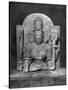 Devi Sculpture, Western India, C900 Ad-null-Stretched Canvas