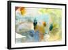 Deviation II-Sisa Jasper-Framed Art Print