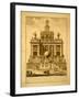 Device for Creating Firework Displays and a Hot Air Balloon-null-Framed Giclee Print