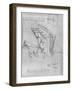 'Device for Repelling Scaling Ladders', c1480 (1945)-Leonardo Da Vinci-Framed Giclee Print