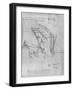 'Device for Repelling Scaling Ladders', c1480 (1945)-Leonardo Da Vinci-Framed Giclee Print