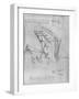 'Device for Repelling Scaling Ladders', c1480 (1945)-Leonardo Da Vinci-Framed Giclee Print