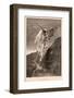 Devil and Lady, Ca 1894-J Koppay-Framed Photographic Print