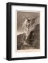 Devil and Lady, Ca 1894-J Koppay-Framed Photographic Print