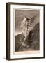 Devil and Lady, Ca 1894-J Koppay-Framed Photographic Print