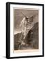 Devil and Lady, Ca 1894-J Koppay-Framed Photographic Print