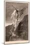 Devil and Lady, Ca 1894-J Koppay-Mounted Photographic Print