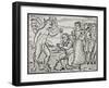 Devil Baptizing Sorcerer-null-Framed Giclee Print