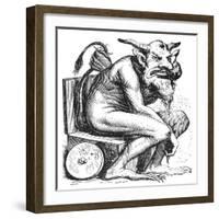 Devil: Belphegor-null-Framed Giclee Print