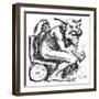 Devil: Belphegor-null-Framed Giclee Print