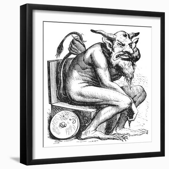Devil: Belphegor-null-Framed Giclee Print