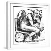 Devil: Belphegor-null-Framed Giclee Print