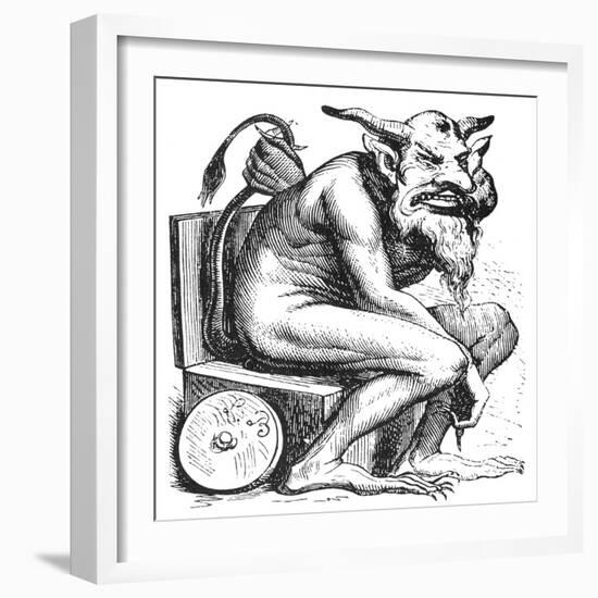 Devil: Belphegor-null-Framed Giclee Print