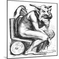 Devil: Belphegor-null-Mounted Giclee Print