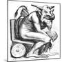 Devil: Belphegor-null-Mounted Giclee Print