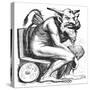 Devil: Belphegor-null-Stretched Canvas