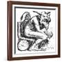 Devil: Belphegor-null-Framed Giclee Print