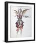 Devil, C1680-Jean Berain-Framed Giclee Print
